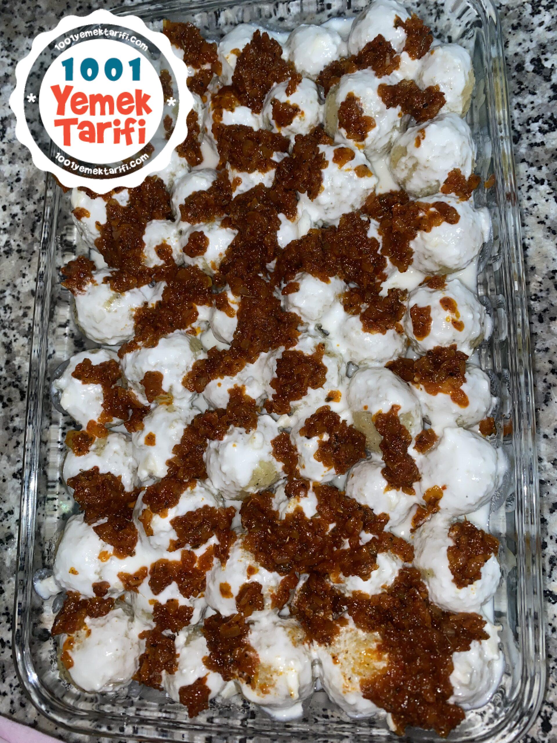 Yoğurtlu Yalancı Köfte Tarifi