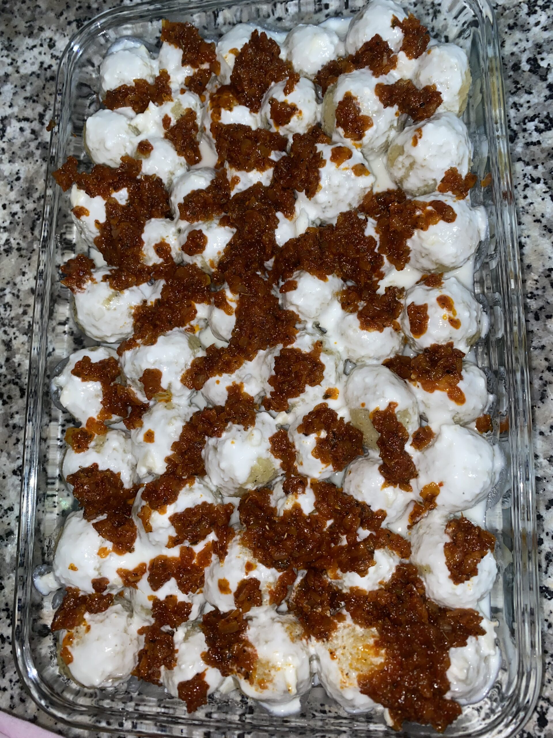 Yoğurtlu Yalancı Köfte Tarifi