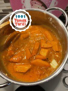 balkabaklı tarhana çorbası tarifi