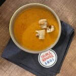 Balkabaklı tarhana çorbası