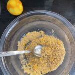 Portakallı kurabiye yapımı