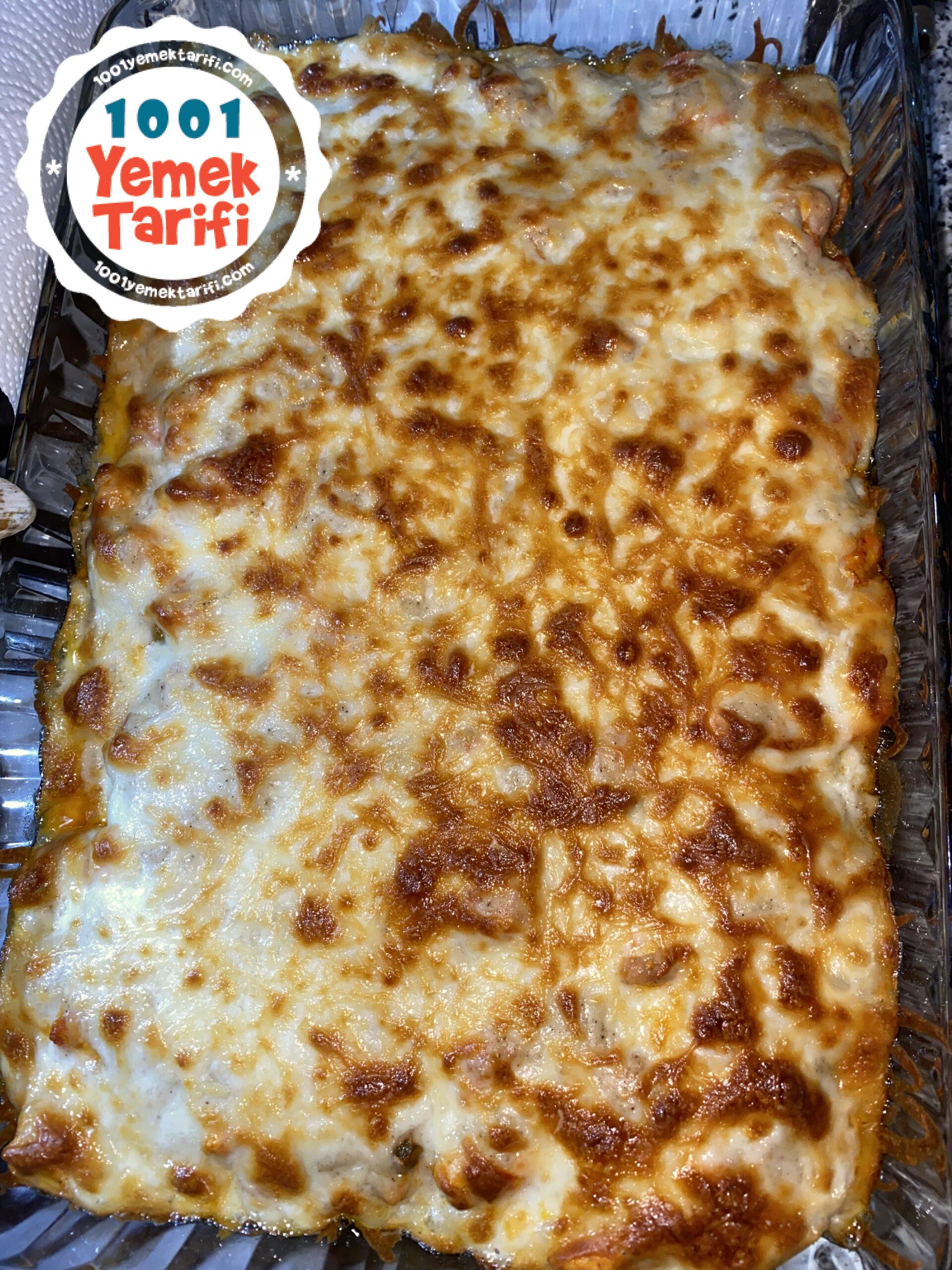 Beşamel Soslu Patatesli Tavuk