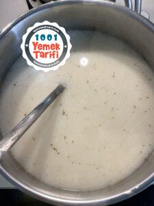 Yoğurtlu çorba nasıl yapılır
