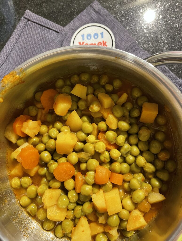 BEZELYE YEMEĞİ NASIL YAPILIR