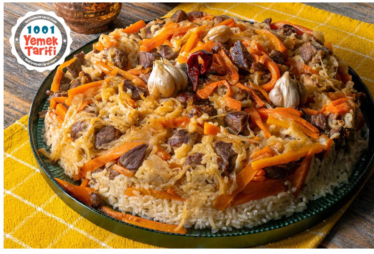 Özbek Pilavı (Muhteşem Bir Lezzet) Tarifi