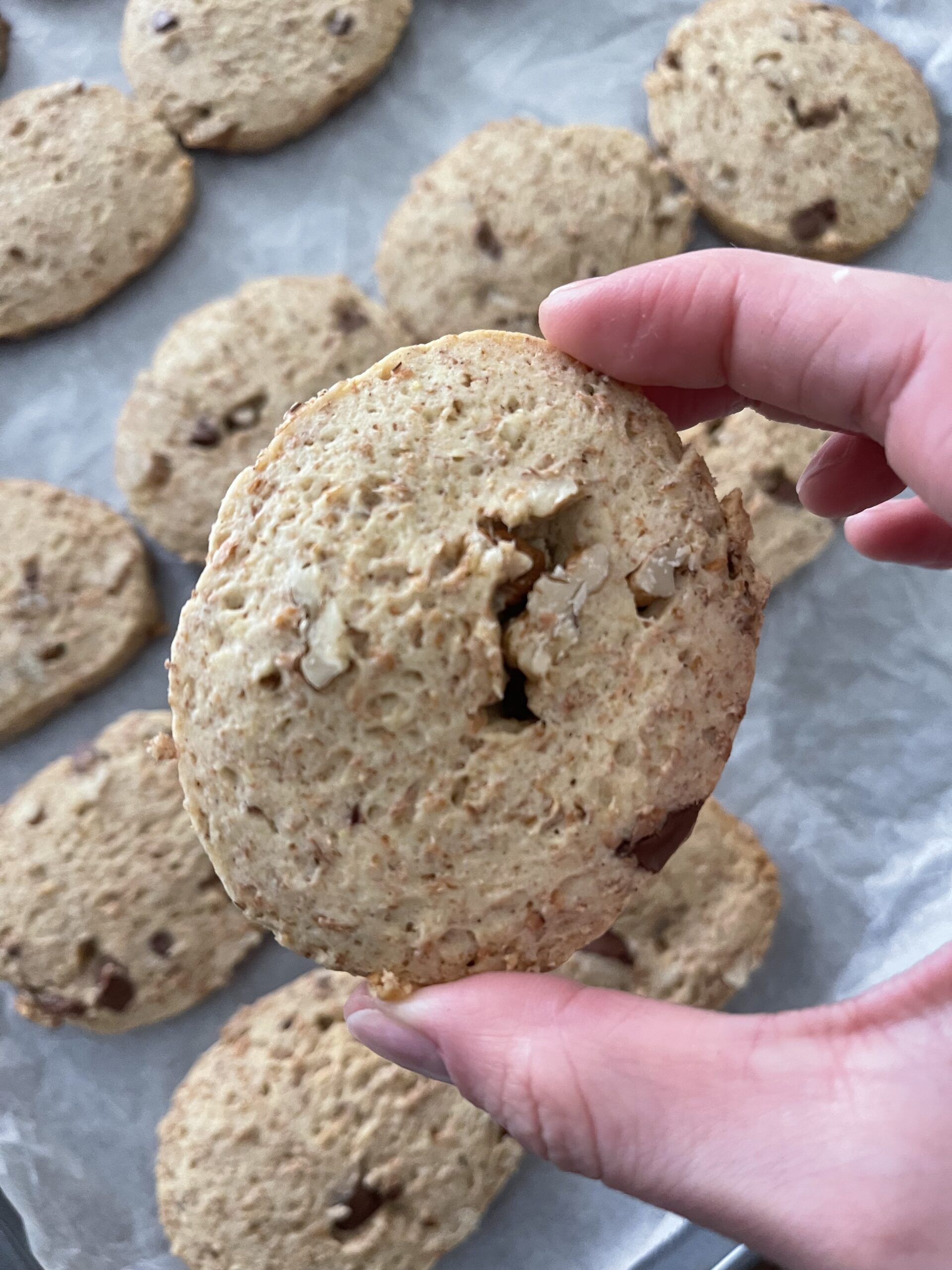 STARBUCKS - TRIPLE CHOLATE COOKIE