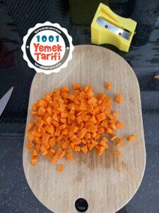 Sebzeli Pirinç Pilavı