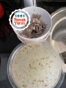 Kemikli Kuzu Etinden Kuzu Paça Çorbası Tarifi