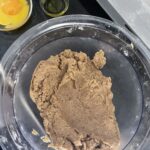 mahlepli tereyağlı pastane kurabiyesi