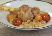 Arpa Şehriyeli Kuzu İncik