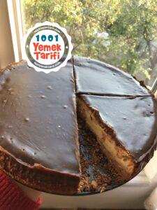 ÇİKOLATALI CHEESECAKE TARİFİ