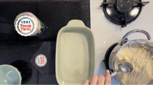 SÜTLÜ İRMİK TATLISI