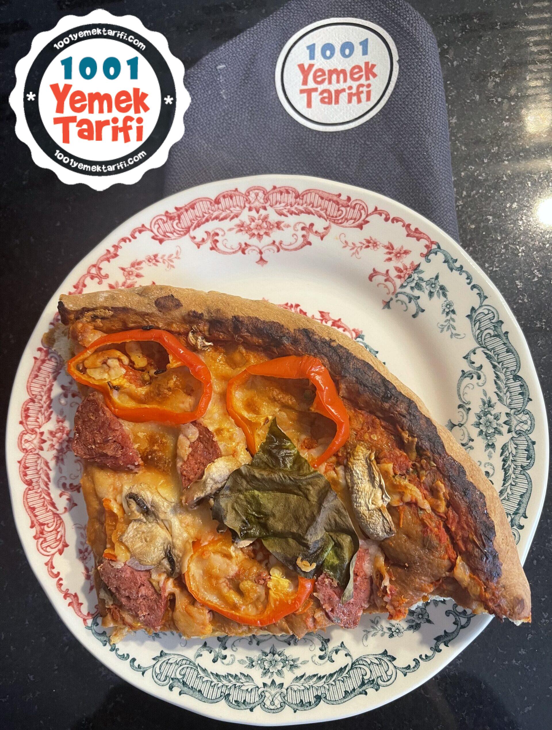 Ekşi Mayalı Pizza Nasıl Yapılır