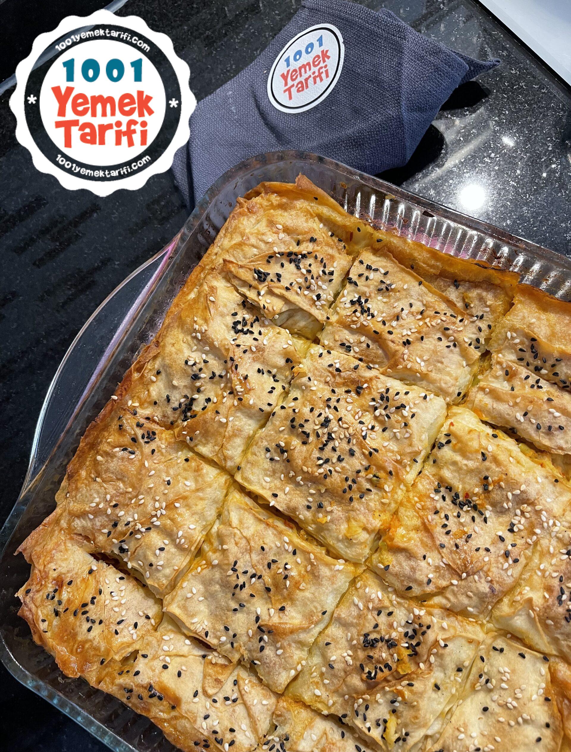 Hazır Yufkadan Pırasalı Börek Tarifi
