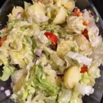 AVOKADO MAYONEZLİ PATATES SALATASI