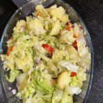 AVOKADO MAYONEZLİ PATATES SALATASI