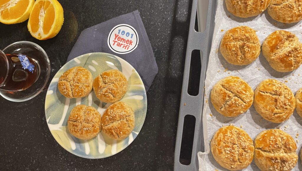 Şam Kurabiyesi Tarifi