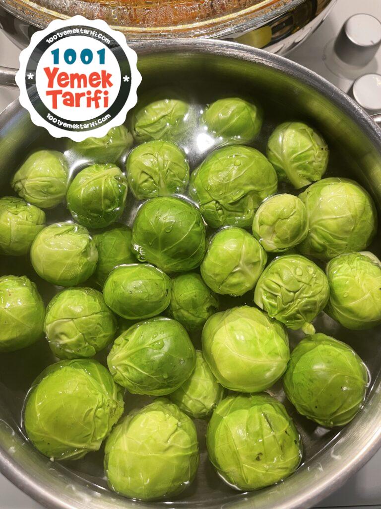 brüksel lahanası salatası tarifi