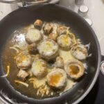 Tavada kaşarlı mantar ızgara tarifi