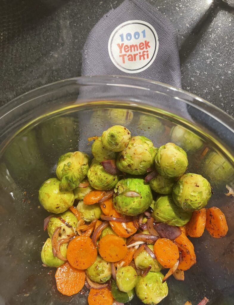 brüksel lahanası salatası tarifi