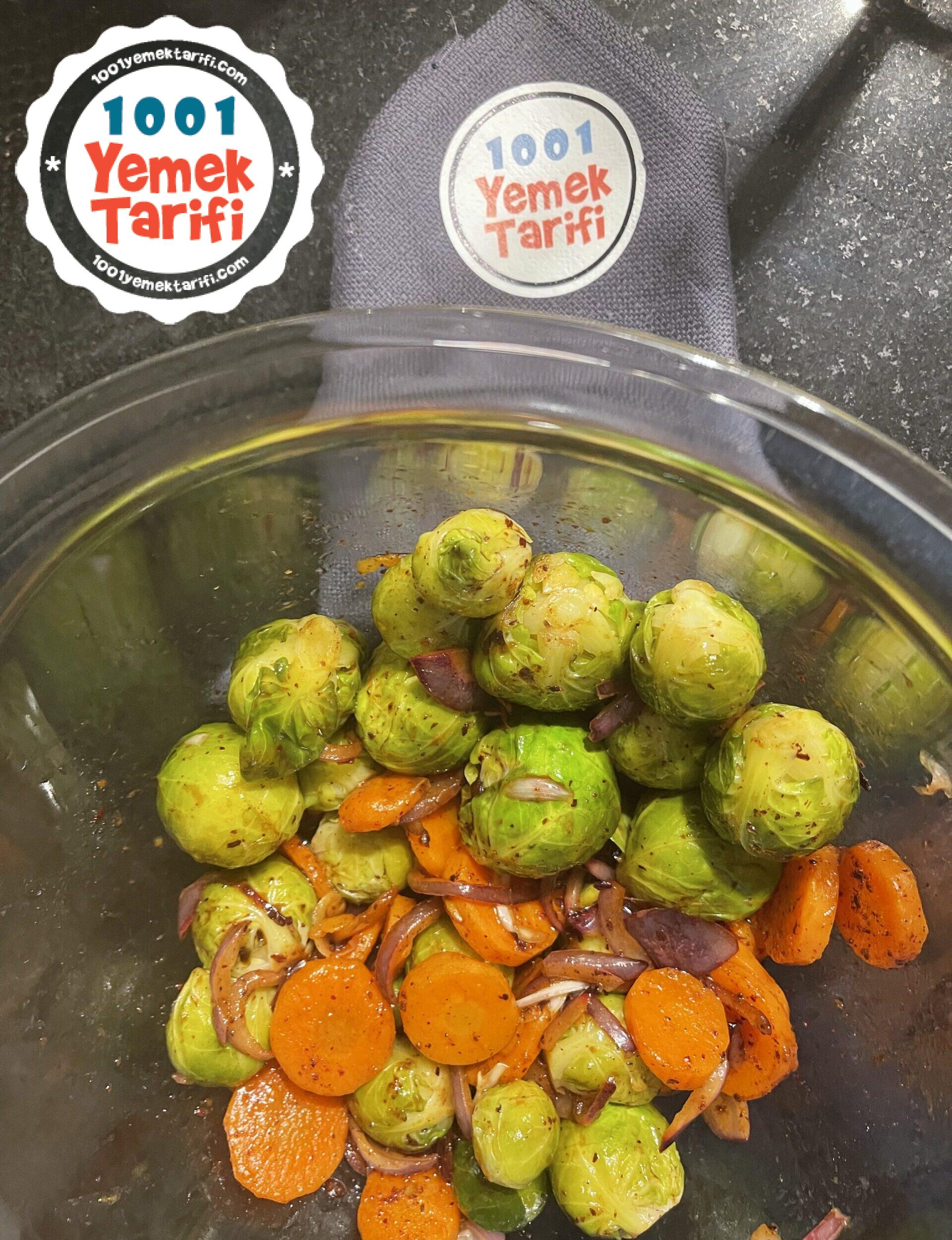 brüksel lahanası salatası tarifi