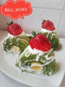 Ispanaklı Rulo Pasta Tarifi