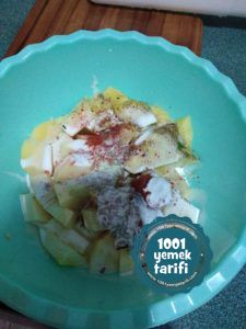 Kremalı Patates Yemeği