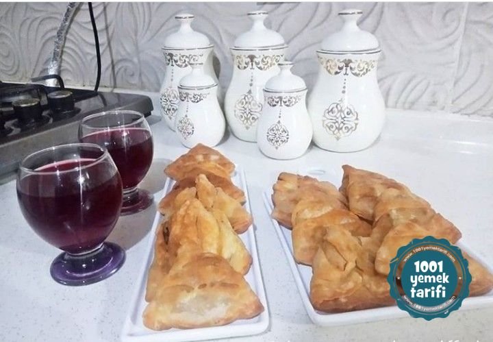 Mayasız, Sütsüz Kolay Samsa Böreği Tarifi 1001YemekTarifi