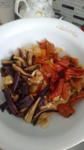 Karışık Kuru Sebze Yemeği