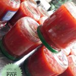 Kışlık Menemenlik Domates Sosu Tarifi