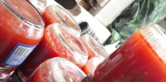 Kışlık Menemenlik Domates Sosu Tarifi