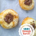 Mayasız Haşhaşlı Mini Çörekler