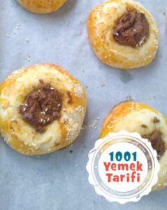 Mayasız Haşhaşlı Mini Çörekler