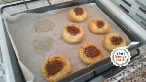 Mayasız Haşhaşlı Mini Çörekler