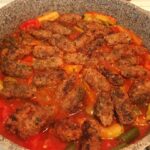 Köfteli Kabak Yemeği