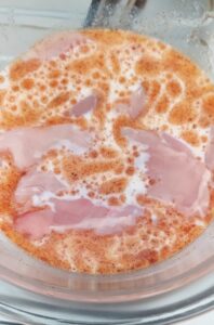 Terbiyeli sinitzel Tavuk Tarifi-Puf Noktalari ve Kalori