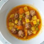 Patatesli Sulu Köfte Tarifi nasıl yapılır kac kalori puf noktası 1001yemektarifi