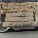 yufkadan patatesli börek yapımı