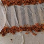 yufkadan patatesli börek yapımı