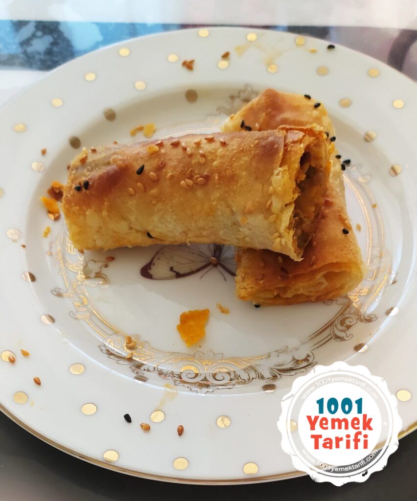 Yufkadan Patatesli Börek Tarifi yapımı nasıl yapılır