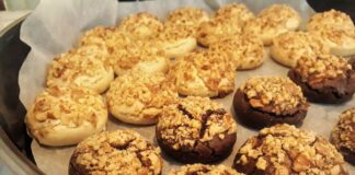 Cevizli kurabiye tarifi nasıl yapılır puf noktası kac kalori-1001yemektarifi