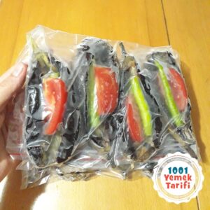 dondurucuda kışlık karnıyarık patlıcan nasıl yapılır tarifi-yapımı