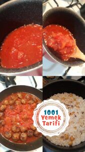 patlıcanlı köfte sarması pilavlı tarifi nasıl yapılır kaç kalori islim kebabı