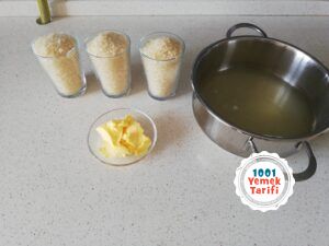 tereyağlı pirinç pilavı tarifi yapımı nasıl yapılır