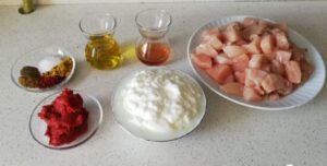 tavuk şiş tarifi-fırında tavuk çöp şiş tarifi nasıl yapılır