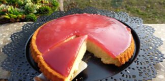 vişneli tart kek tarifi yapımı kolay nefis puf noktasi-kac kalori-nasıl yapılır