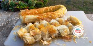 borek tarifi-yufkayla sariyer boregi nasil yapilir-kac kalori-baklavalik yufkadan borek yapimi-1001yemektarifi