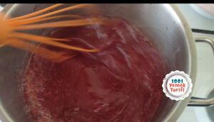 vişneli tart kek tarifi yapımı