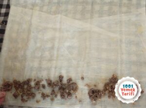 evde nefis ve kolay baklavalık yufkadan kıymalı sarıyer böreği