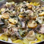 Fırında Uskumru Buğlama Tarifi